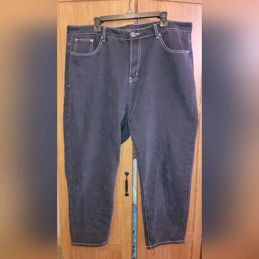 ASOS Liquor N Poker rock rebellious denim size 22